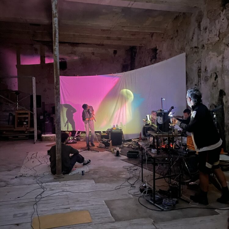 Concert Bégayer & Loïc Vermillon - Fabrique des Luddites