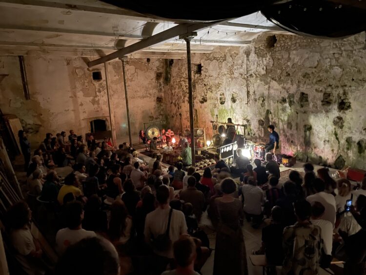 Concert Will Guthrie & ensemble Nist-Nah - Fabrique des Luddites