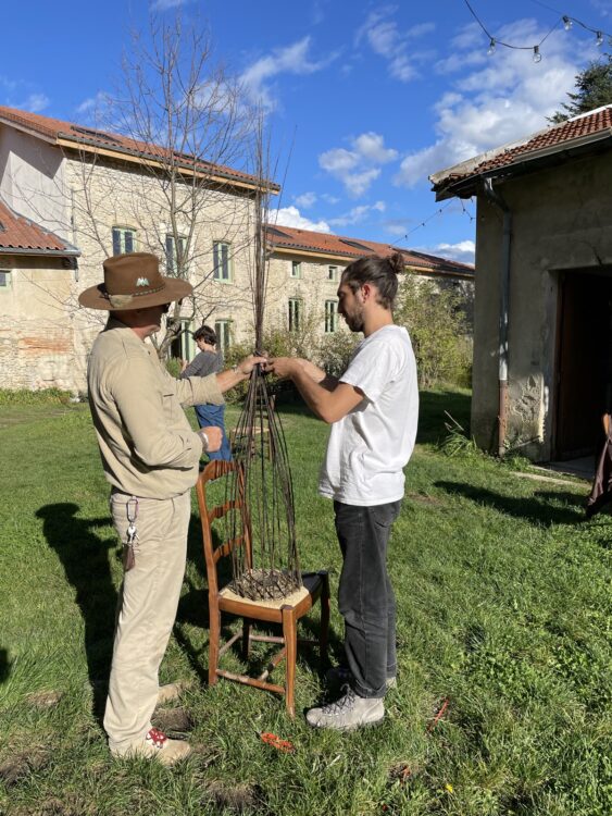 Atelier vannerie - Fabrique des Luddites